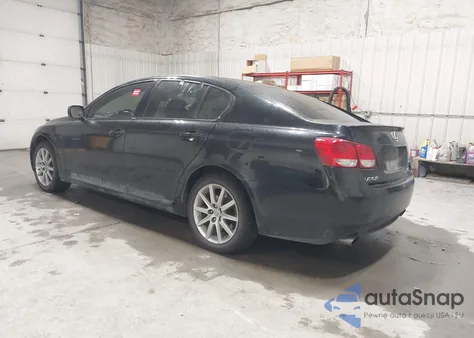 2006 Lexus Gs 300 из США, поврежденный, VIN JTHCH96S860011113